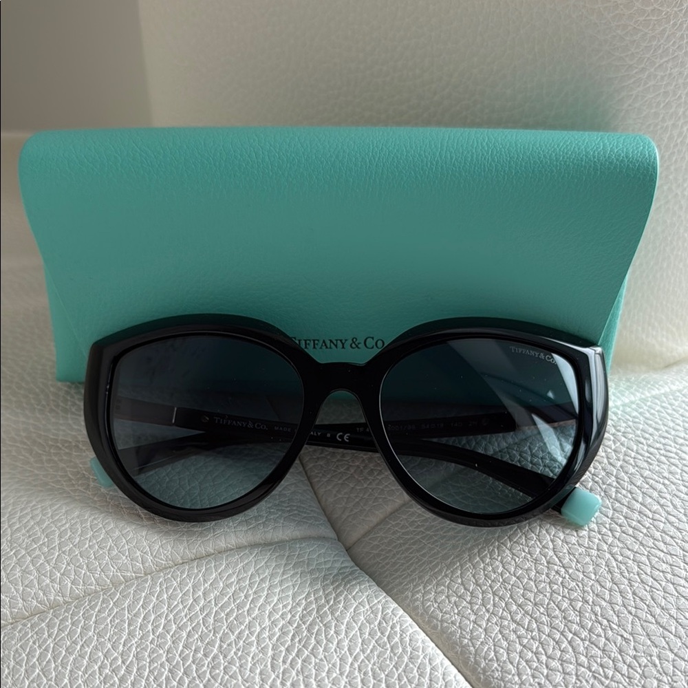 Tiffany & Co. Black and Blue Sunglasses NWT💫